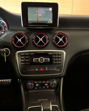 Mercedes Klasa A W176 Hatchback 5d AMG 2.0 45 AMG 360KM 2014 Mercedes-Benz Klasa A 45 4MATIC salon Polska R CARS Warszawa 2.0 Benzyna, zdjęcie 20