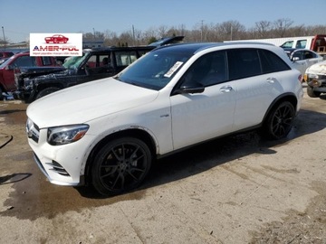Mercedes GLC C253 2019 Mercedes-Benz GLC 43 amg, 2019r., 4x4, 3.0L 3.0 Benzyna 362KM