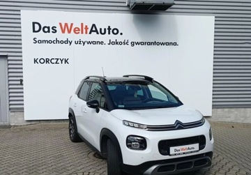 Citroen C3 Aircross  Crossover 1.2 PureTech 110KM 2021 Citroen C3 Aircross Polski Salon, Jeden wlasci...