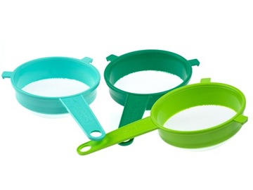Sitko plastikowe kuchenne 12cm mix kolor