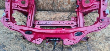 KOMPLETNY PRZÓD FIAT 124 SPIDER 1.4TB MASKA ZDERZAK PAS BŁOTNIK LAMPA