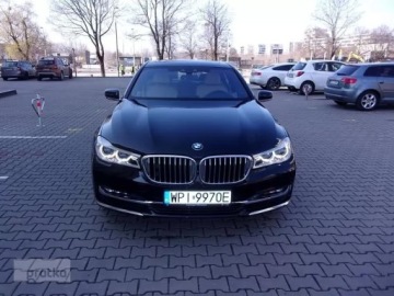 BMW Seria 7 G11-G12 2016 BMW BMW 750 X-DRIVE Salon-PL
