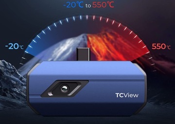 Тепловизионная камера USB-C TC001 TOPDON Thermal Imaging