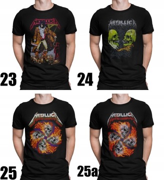 Футболка METALLICA METAL Футболка 30 XL DESIGNS