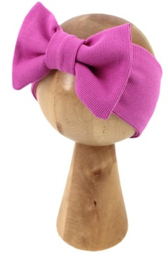 ДЕТСКАЯ ПОВЯЗКА С БАНТОМ ДЛЯ ДЕВОЧКИ, В ПОЛОСКУ, ВЕСНА/ОСЕНЬ