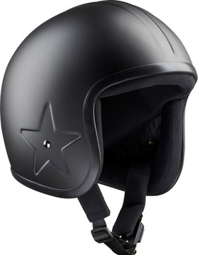 Kask Otwarty Jet Bandit SKY III Dull Black L