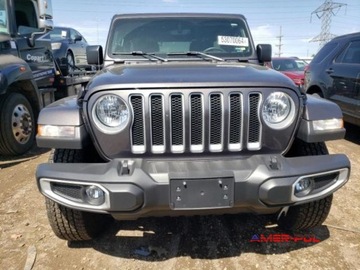 Jeep Wrangler IV 2022 Jeep Wrangler 2022 r., 3,6L UNLIMITED SAHARA 3.6 Benzyna 285KM, zdjęcie 1