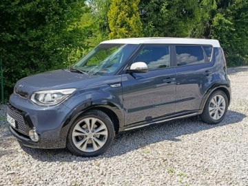 Kia Soul II 1.6 GDI 132KM 2015 Kia Soul Kamera, Led, Bezwypadkowy, zdjęcie 2