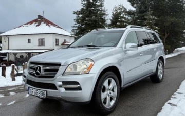 Mercedes Klasa GL X164 2011 Mercedes-Benz GL Mercedes-Benz GL 350 BlueTEC 4Matic 7G-TRONIC 3.0 Diesel, zdjęcie 3