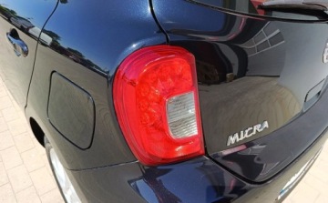 Nissan Micra IV Hatchback 5d Facelifting 1.2 80KM 2015 Nissan Micra 2015R, Bezwypadkowy, Klima, Zarejestrowany w Polsce, VAT-Marza, zdjęcie 14