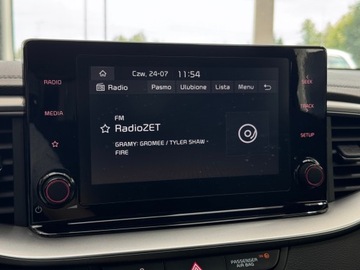 Kia Ceed III Hatchback Facelifting  1.5 T-GDI 160KM 2023 Kia Ceed M, Kamera cofania, 1właściciel, Salon Pol, zdjęcie 31