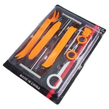 4/12 sztuk Autoradio Clip De Porte Garniture de