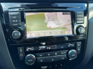 Nissan Qashqai II Crossover Facelifting 1.3DIG-T 140KM 2019 Nissan Qashqai Panorama Skóra Kamera 360 Bixenon, zdjęcie 25