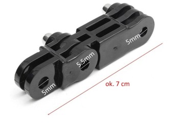 КРЕПЛИТЕЛЬНЫЕ СОЕДИНЕНИЯ ПРЯМОЙ МОНТАЖ GOPRO 8 7 6 9