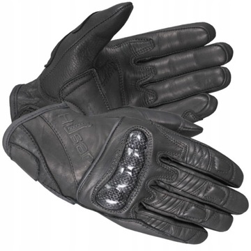 КОЖАНЫЕ МОТОЦИКЛОВЫЕ ПЕРЧАТКИ HUSAR IRON 2XL