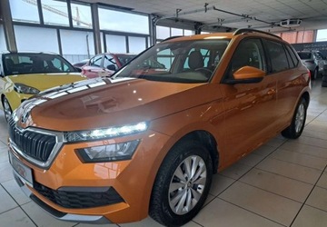 Skoda Kamiq Crossover 1.0 TSI 110KM 2022 Skoda Kamiq 1.0 TSI 110KM AMBITION Krajowa,Bezwypadkowa,Przebieg tylko 22