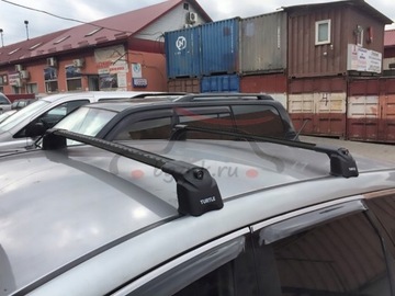KUFR STŘEŠNÍ BEZ STŘEŠNÍ NOSIČ LAND ROVER RANGE SPORT 2004-2013 ČERNÁ