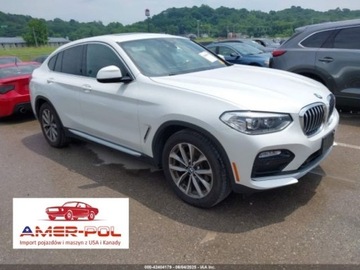 BMW X4 G02 2021 BMW X4 Xdrive 40i 2.0 Benzyna 248KM