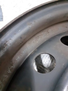 DISK 15” OCELOVÝ NISSAN ALMERA N16