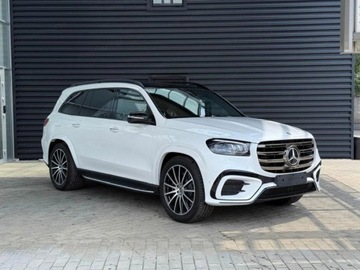 Mercedes GLS X167 SUV Facelifting 3.0 450d 367KM 2025 MERCEDES-BENZ GLS 450 d 4-MATIC AMG Line 3.0 (367KM) 2025, zdjęcie 2