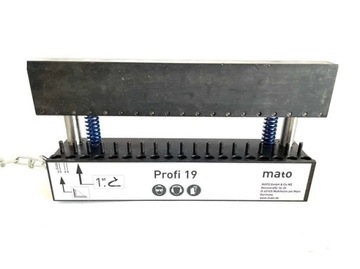 ЛЕНТОЧНАЯ НАСОСНАЯ МАШИНА ДЛЯ ПОДБОРОЧНЫХ ПАКЕТОВ MATO PROFI19