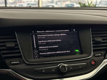 Opel Astra K Sportstourer Facelifting 1.2 Turbo 130KM 2022 Opel Astra Elegance LED CarPlayAndroid Auto Podgrzewana szyba czolowa, zdjęcie 30