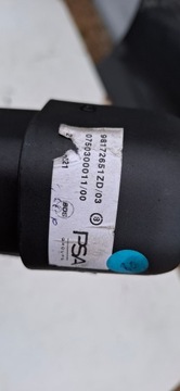 PEUGEOT RIFTER PARTNER IV 2018- ROLETA KUFRU 98172651ZD