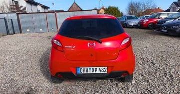 Mazda 2 II Hatchback 5d 1.5 103KM 2009 Mazda 2 Mazda 2 1.5 Benzyna 103KM, zdjęcie 8