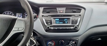Hyundai i20 II 2016 Hyundai i20 1.2 75 KM Klima bezwypadkowy OPLACONY Gwarancja 1.2 Benzyna, zdjęcie 20