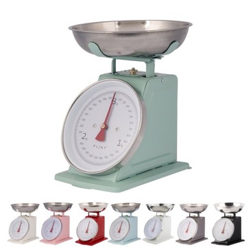 ТРАДИЦИОННЫЕ КУХОННЫЕ ВЕСЫ В СТИЛЕ РЕТРО PLINT GREY