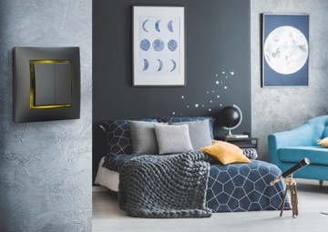 ЛЕСТНИЧНЫЙ СОЕДИНИТЕЛЬ OSPEL ARIA БЕЗ РАМКИ LP-3U/m/00