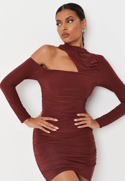 D1K032 MISSGUIDED Y06 ВЫРЕЗ ПЛАТЬЯ__M