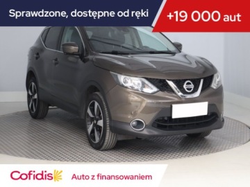 Nissan Qashqai II Crossover 1.6 DIG-T 163KM 2017 Nissan Qashqai 1.6 DIG-T, Salon Polska