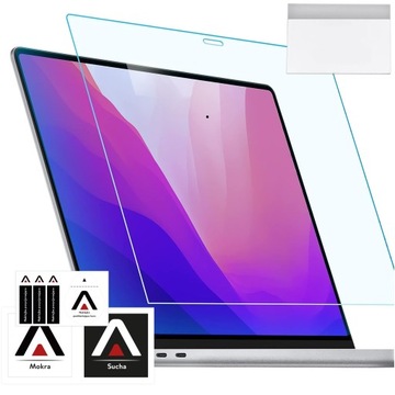 Folia ochronna Matowa na ekran do MacBook Pro 13 MacBook Air 13 Alogy Scree