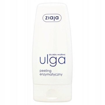 Ziaja ULGA Peeling do twarzy enzymatyczny 60ml skóra wrażliwa