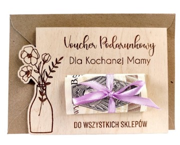 Prezent dla Mamy na urodziny Dzień Matki grawer