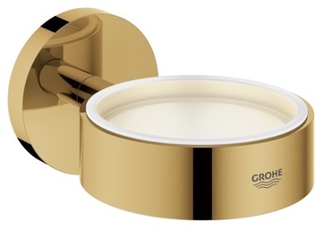 Grohe Essentials uchwyt do mydelniczki, szklanki