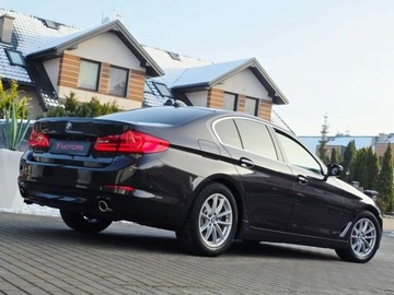 BMW Seria 5 G30-G31 Limuzyna 520d 190KM 2018 BMW Seria 5 Edition Luxury Line___520d 190KM Automat LED Skora Kamera Keyl, zdjęcie 5