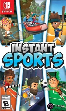 INSTANT SPORTS NINTENDO SWITCH KLUCZ
