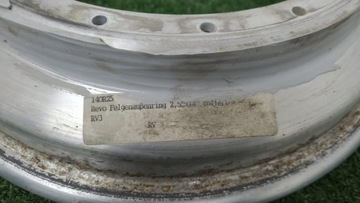 DISK HLINÍK VOLKSWAGEN OE GOLF II 3.5" X 12" 3X98