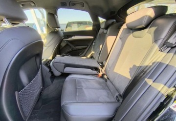 Audi 2022 Audi Q5 Sportback Gwarancja 09-2027 3x S-Line Hak MatrixOLED Tempomat ACC, zdjęcie 17