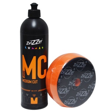 ZviZZer Trapez Orange Pad x2 + pasta MC3000 750ml