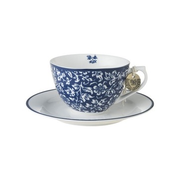 Laura Ashley filiżanka do cappuccino W178675 Sweet Allysum