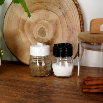 Отличная посуда, солонка и перечница белая, черная, прозрачная