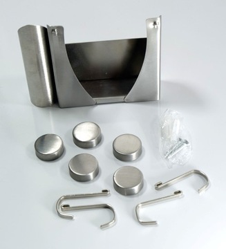 Магнитная красная перфорированная доска 50х35см.