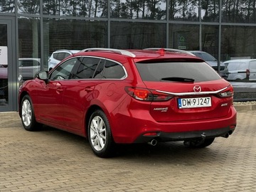 Mazda 6 III Kombi Facelifting 2.2 SKYACTIV-D I-ELOOP 175KM 2016 Mazda 6 Salon Polska! Skóra, Navi, Kamera,, zdjęcie 8