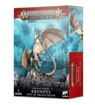 Stormcast Eternals - Krondys Son of Dracothion