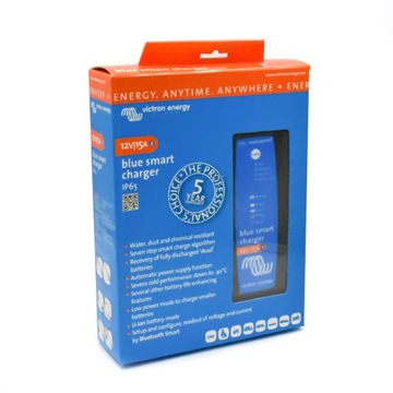 Prostownik z odsiarczaniem Victron BLUE 12V 15A