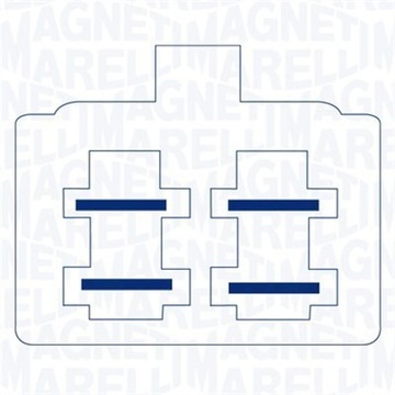 MECHANIZMUS OPUSTIT OKNO MAGNETI 3501 ZVEDÁK MARELLI