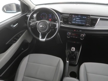 Kia Rio IV Hatchback 5d 1.4 DOHC 100KM 2018 Kia Rio 1.4 CVVT, Salon Polska, Klima, zdjęcie 6